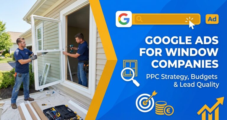 Google Ads for Window Replacement Companies