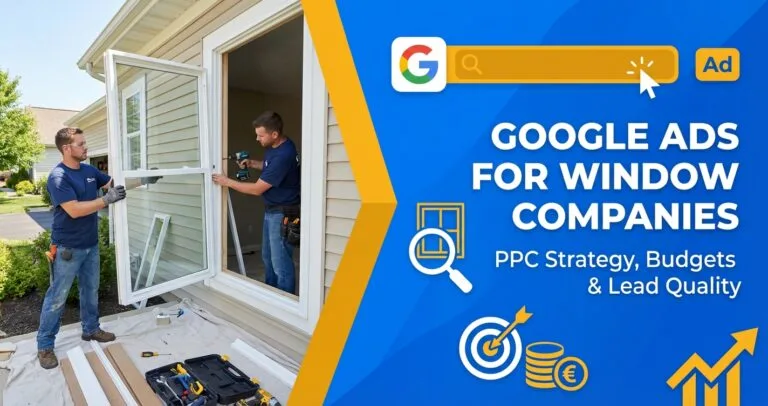 Google Ads for Window Replacement Companies