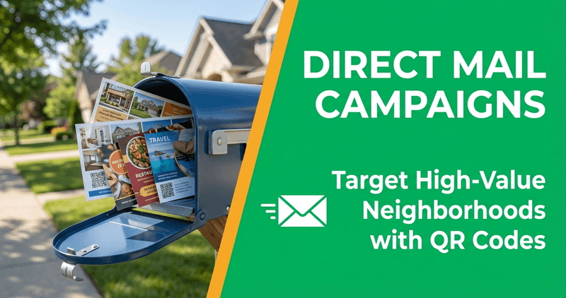 Direct Mail campaigns for home services