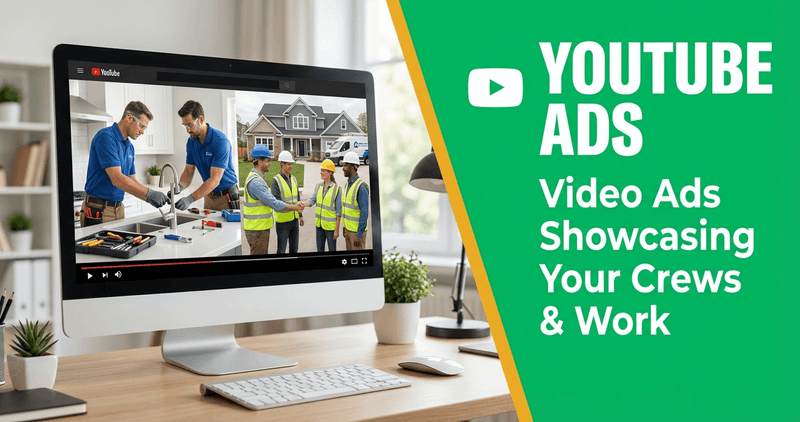 YouTube Ads for home service companies