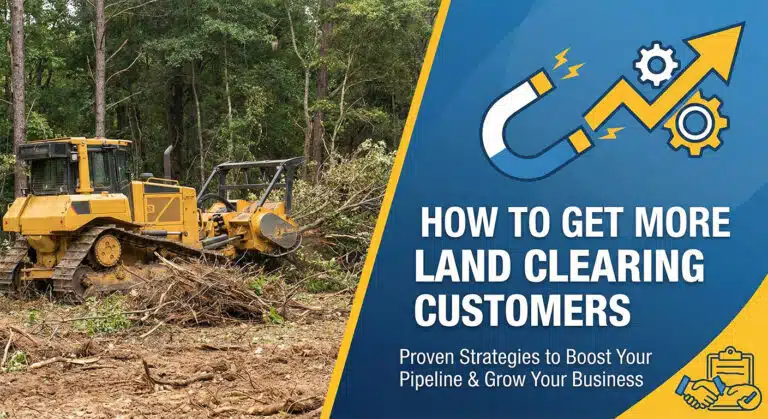 Land Clearing Growth Strategies