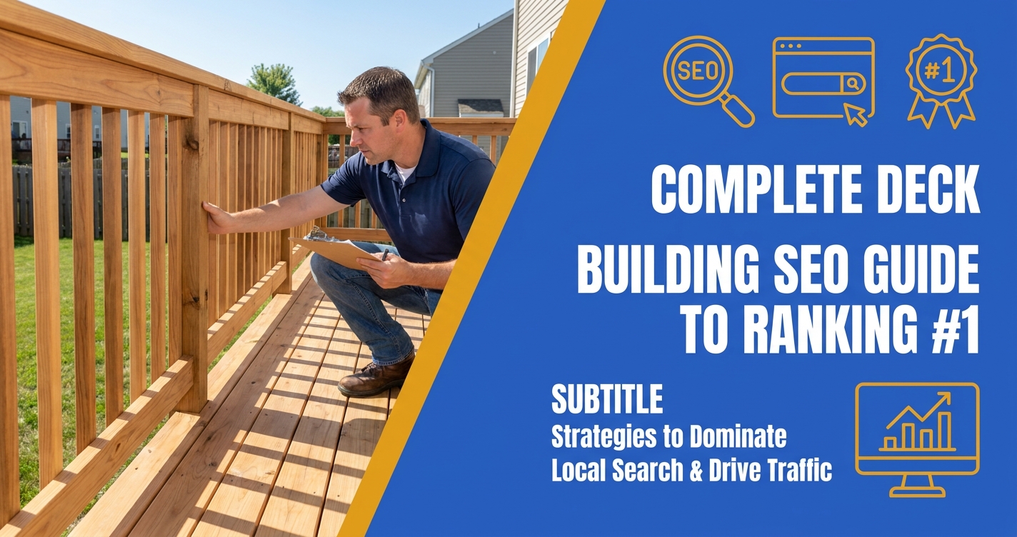 Deck Building SEO Guide - Get Found on Google First