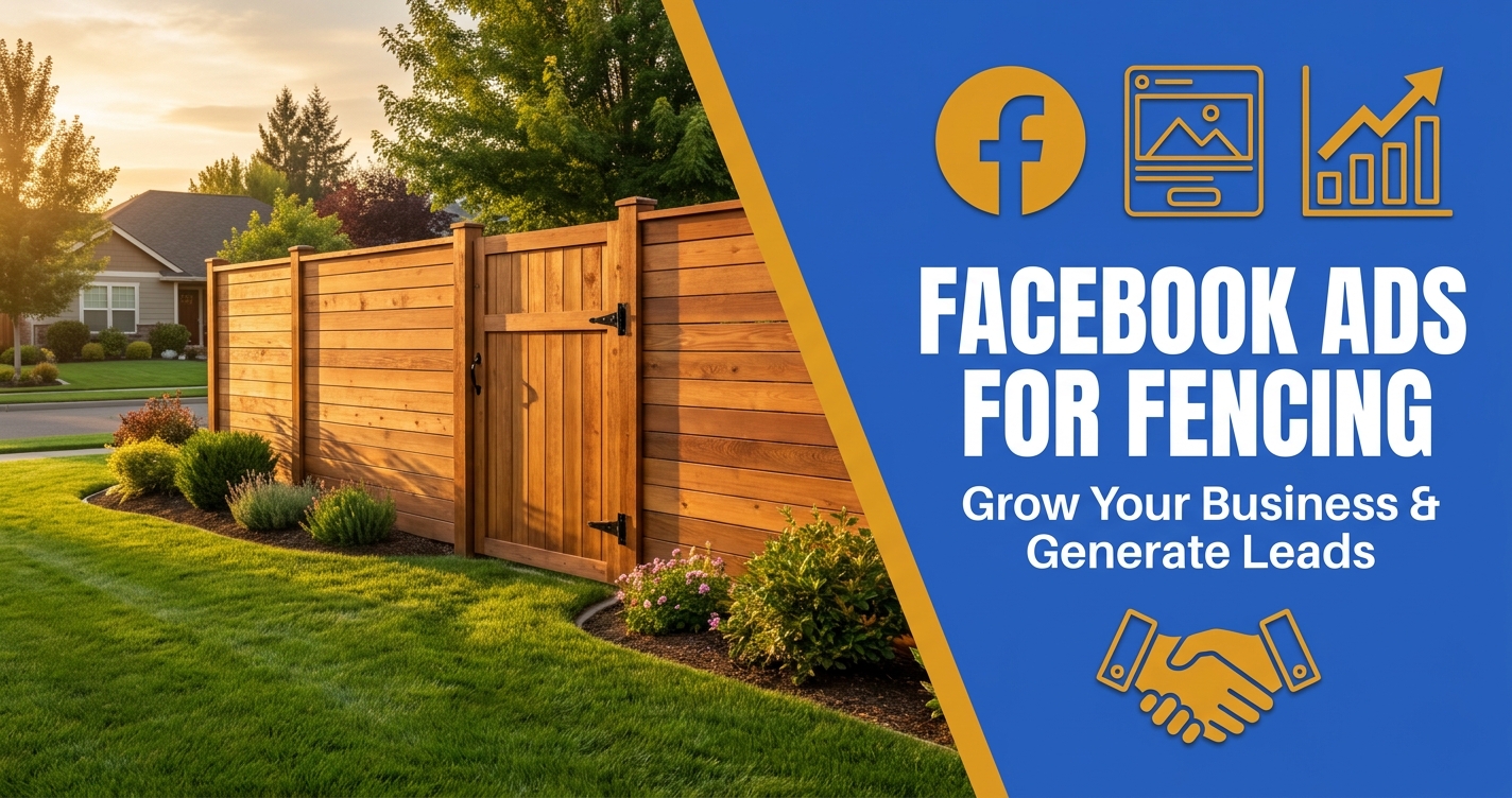 Facebook Ads for Fencing Companies - Get Leads Under $50
