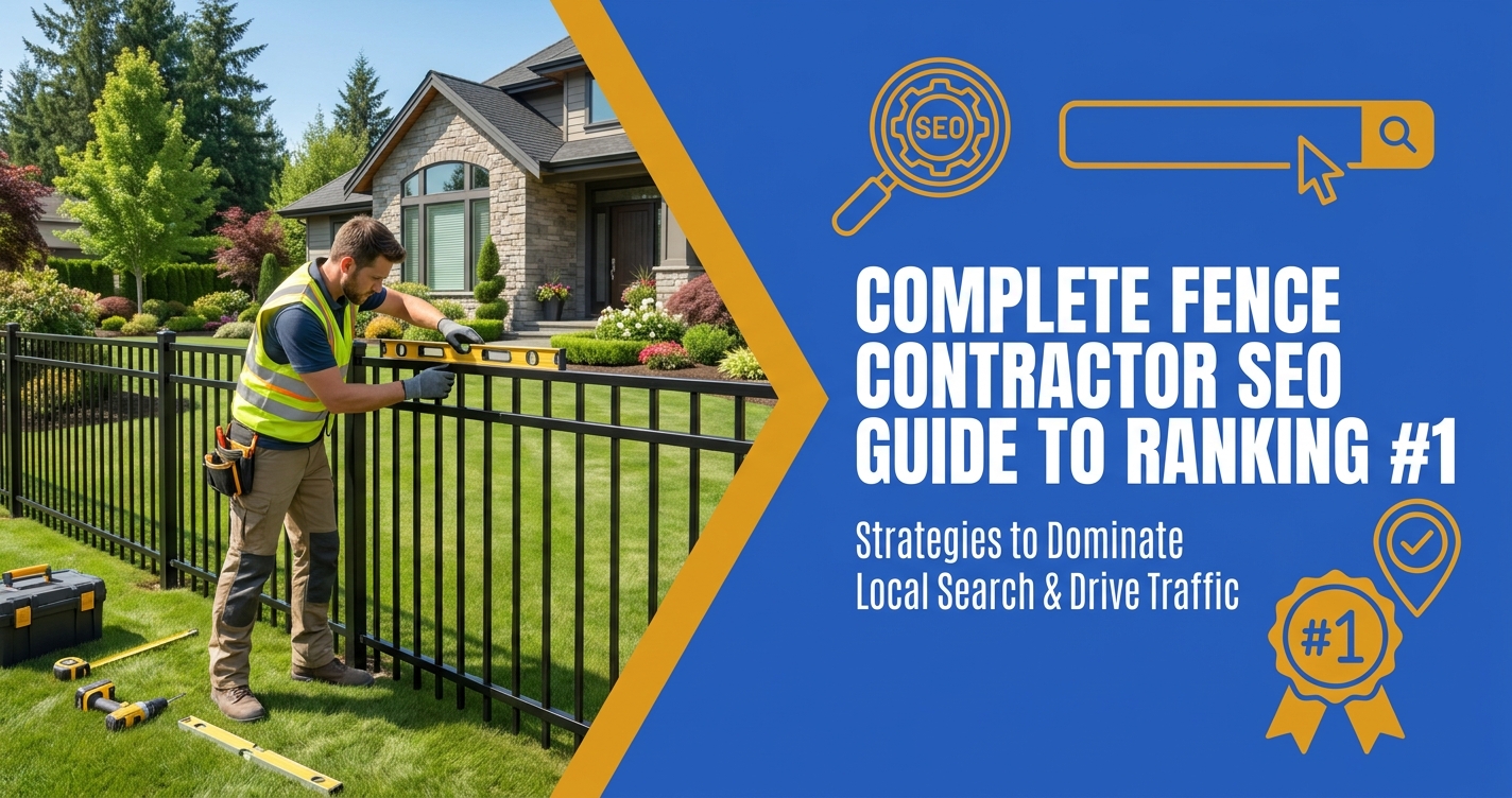 SEO for Fence Contractors - Dominate Local Search Results