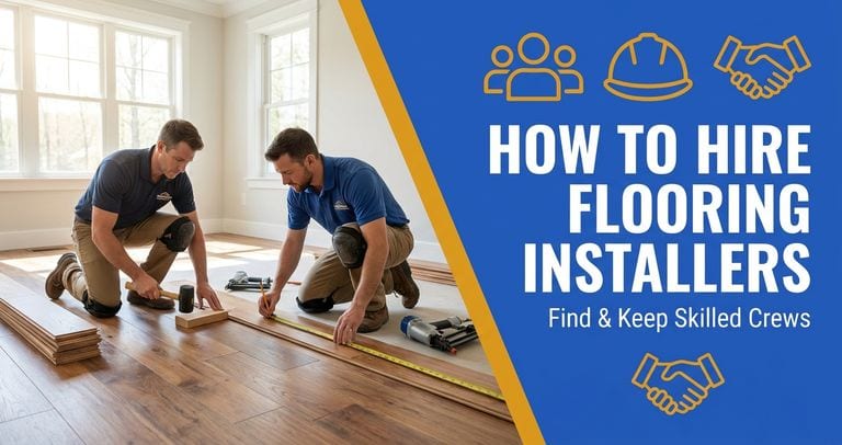 How to Hire and Keep Skilled Flooring Installers