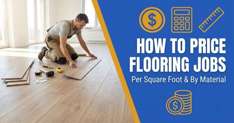 How to Price Flooring Installation Jobs (Per Square Foot & By Material)