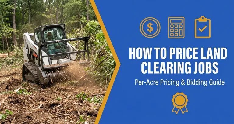 How to Price Land Clearing Jobs: Per-Acre Pricing Guide