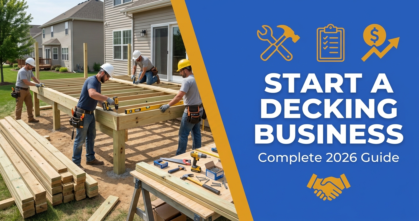 How to Start a Decking Business in 2026 - Complete Guide