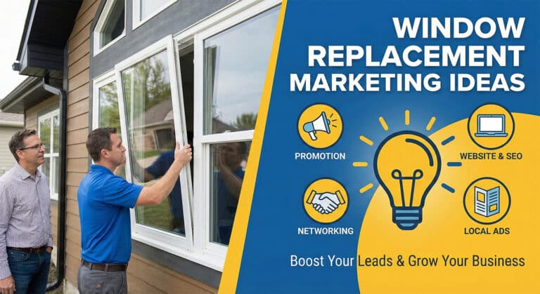 Window-Replacement-Marketing-Ideas