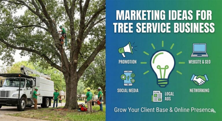 Marketing Ideas for Tree Service Business: 15 Proven Strategies That Actually Work