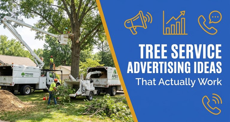 Tree Service Advertising Ideas That Actually Work