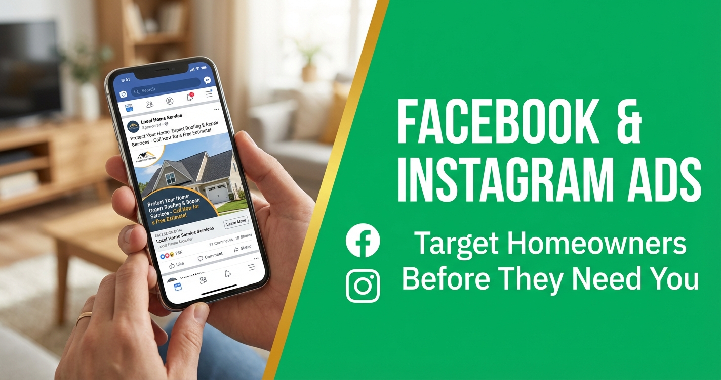 Facebook and Instagram Ads for deckings