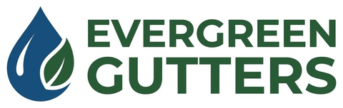 Evergreen Gutters gutter company logo
