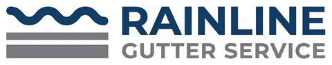 Rainline Gutters gutter company logo