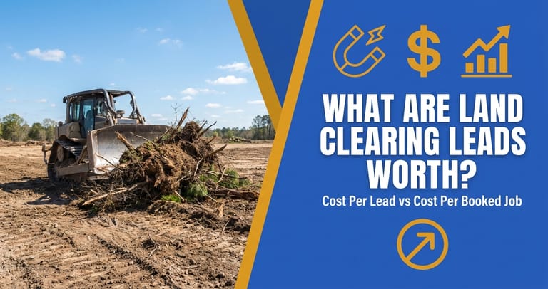How much land clearing leads cost