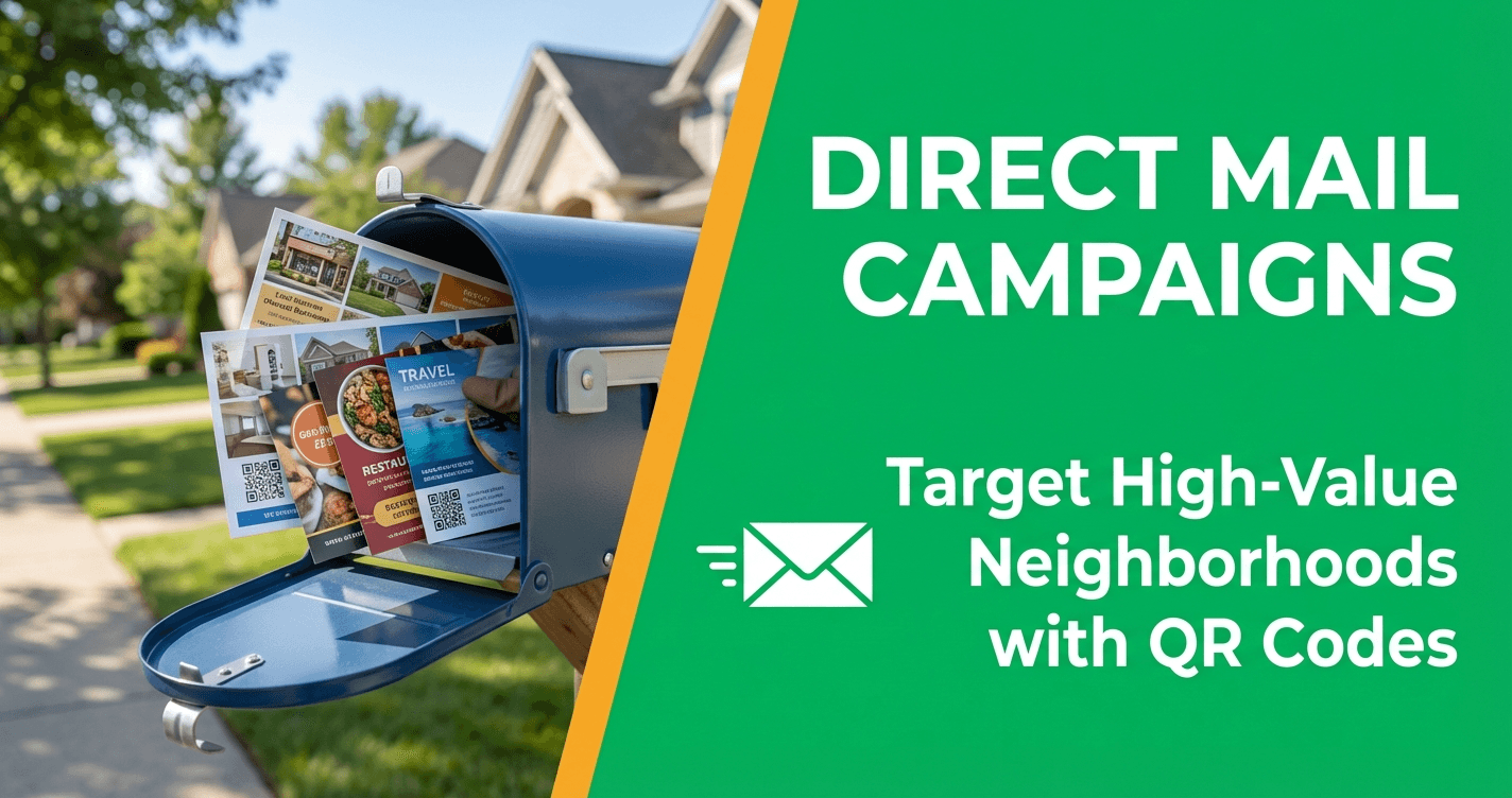 Direct Mail campaigns for land clearings