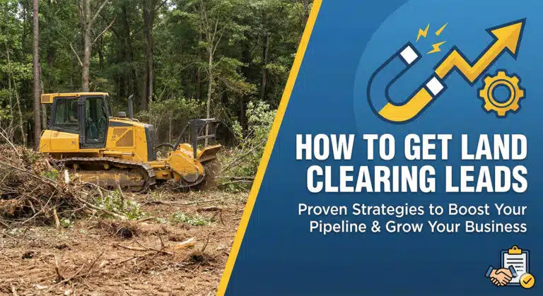 Qualifying Land Clearing Leads