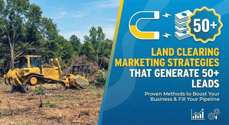 Land Clearing Marketing Strategies