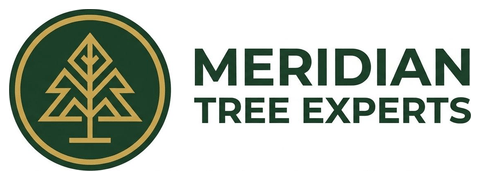 Meridian Tree tree service company logo